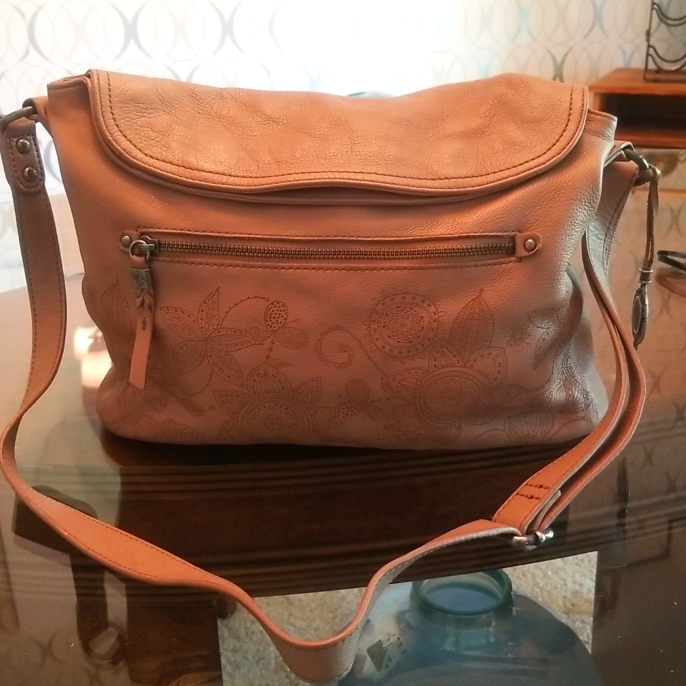 The Sak leather purse